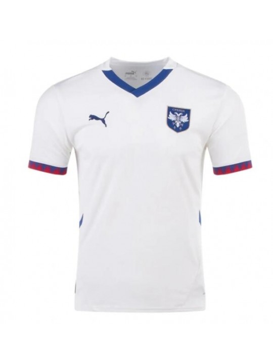 Camiseta Serbia 2ª Equipación 2024