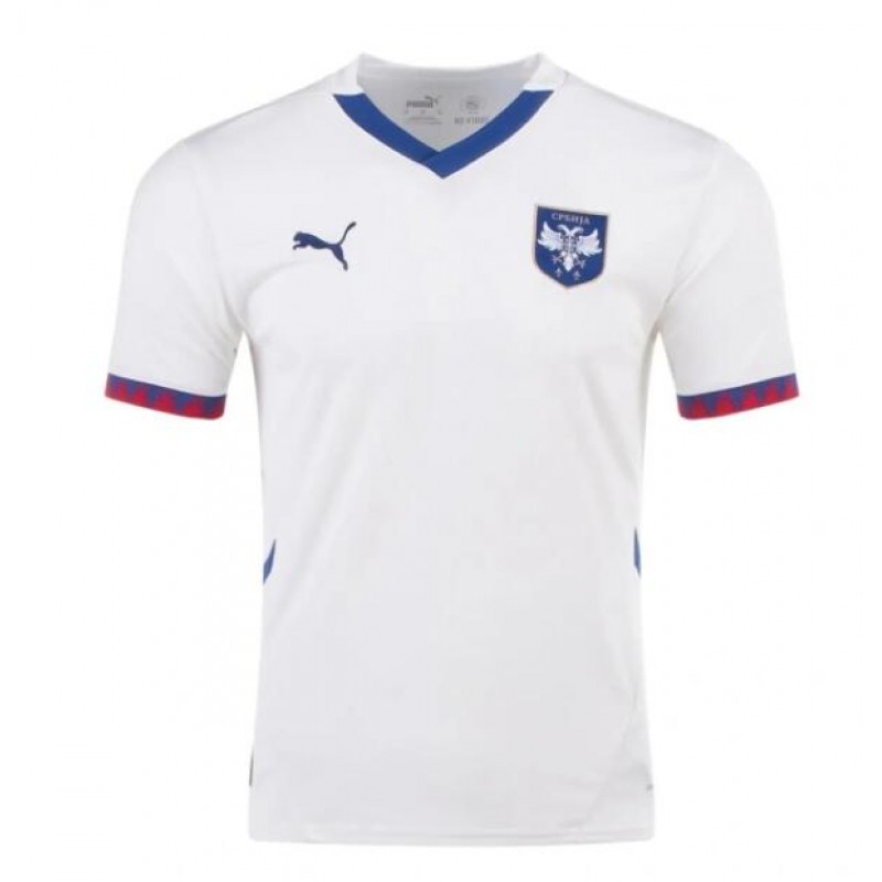 Camiseta Serbia 2ª Equipación 2024