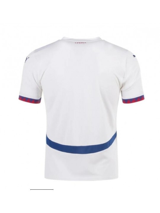 Camiseta Serbia 2ª Equipación 2024