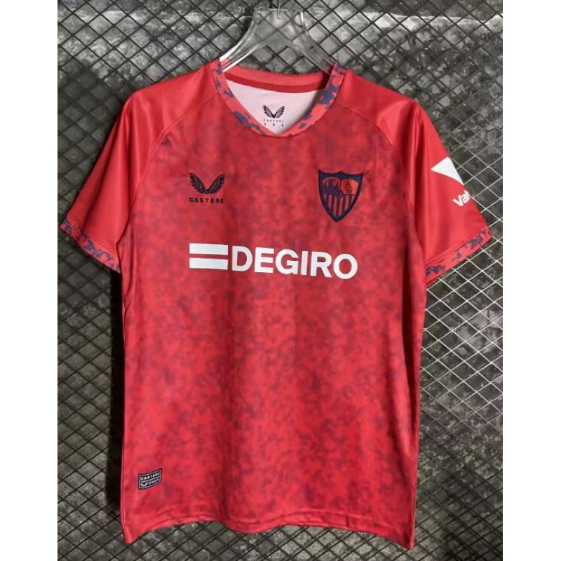 Camiseta Sevilla Fc 2ª Equipación 24/25