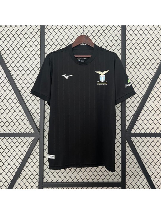 Camiseta Ss Lazio 50th Anniversary Negro 24/25