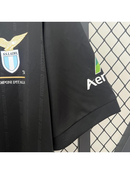 Camiseta Ss Lazio 50th Anniversary Negro 24/25