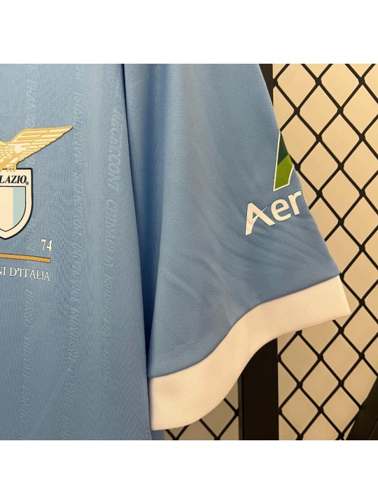 Camiseta Ss Lazio 50th Anniversary 24/25