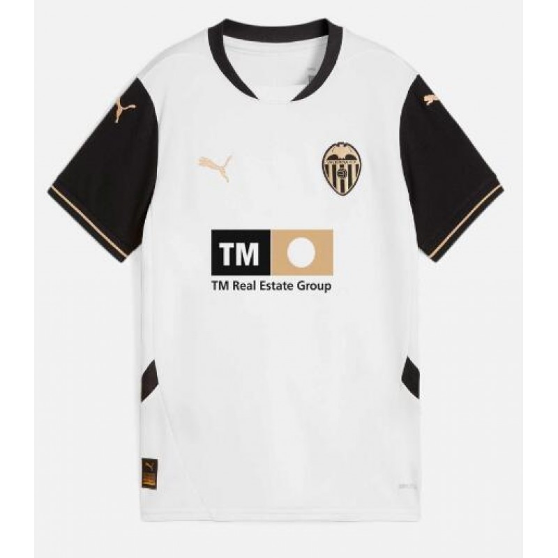 Camiseta Valencia CF 1ª Equipación 24/25