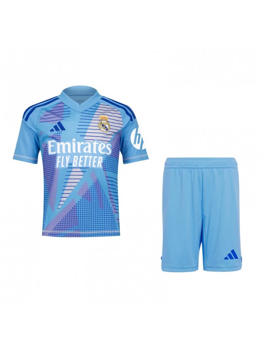 Camiseta de Portero Real Madrid 24/25 Niño