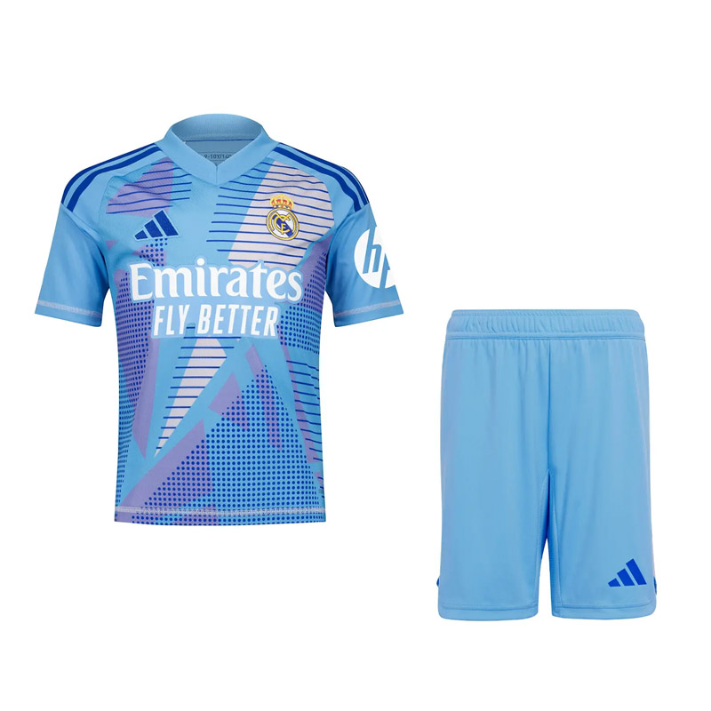 Camiseta de Portero Real Madrid 24/25 Niño