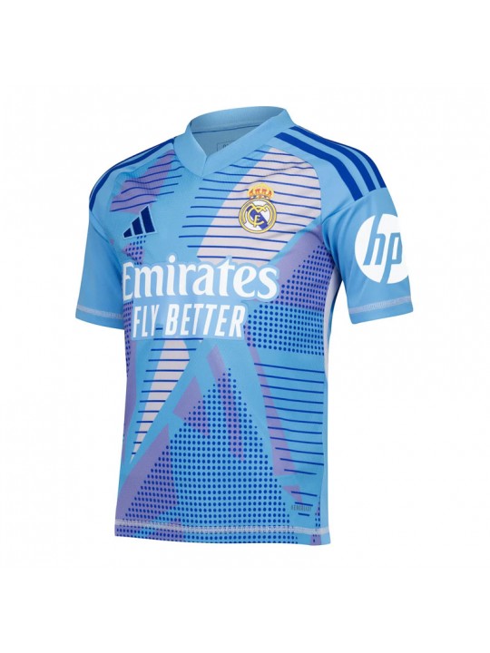 Camiseta de Portero Real Madrid 24/25 Niño