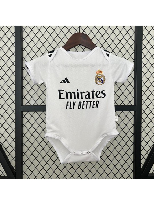 Miniconjunto Baby 1ª Equipación Real Madrid 24/25