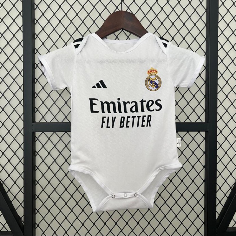 Miniconjunto Baby 1ª Equipación Real Madrid 24/25