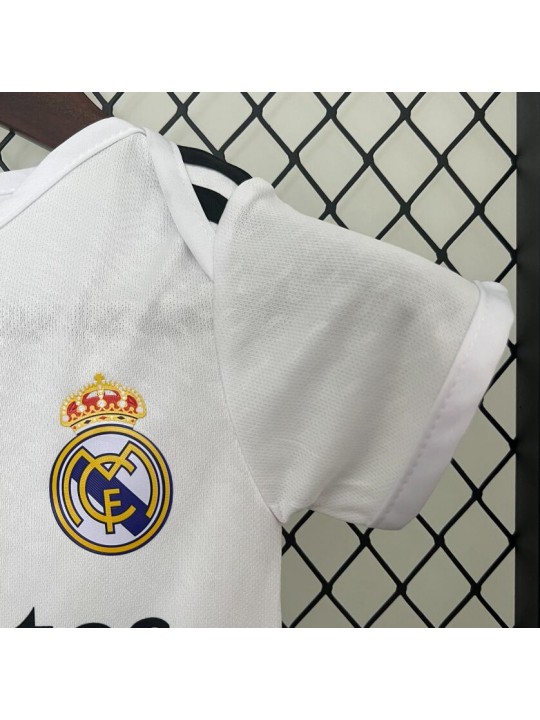 Miniconjunto Baby 1ª Equipación Real Madrid 24/25