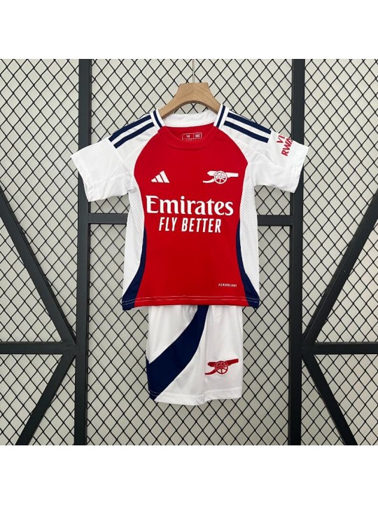 Camiseta Arsenal Cf 1ª Equipación 24/25 Niño