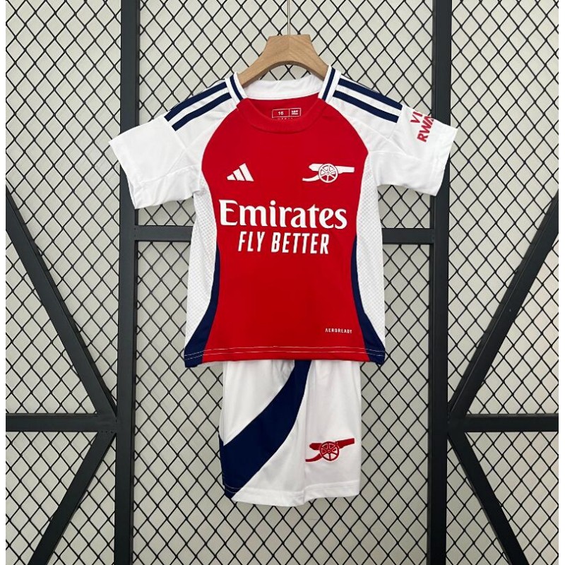 Camiseta Arsenal Cf 1ª Equipación 24/25 Niño