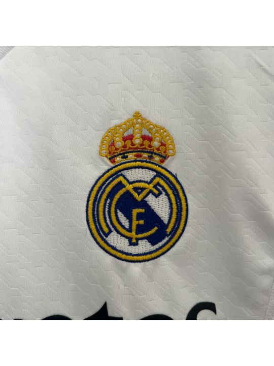 Camiseta Real M adrid 1ª Equipación 24/25 Niño