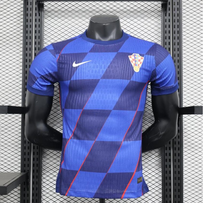 Camiseta Croaci Segunda Equipación 2024 Authentic