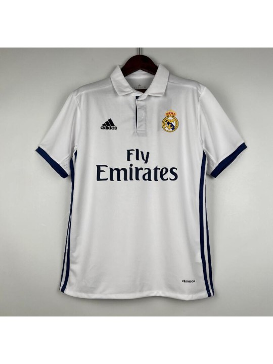 Camiseta Retro Real M adrid 1ª Equipación 16/17