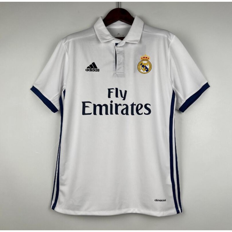 Camiseta Retro Real M adrid 1ª Equipación 16/17