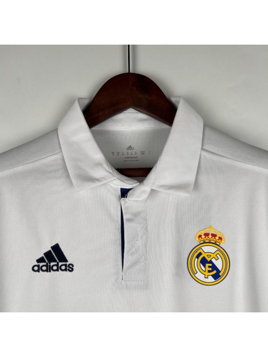 Camiseta Retro Real M adrid 1ª Equipación 16/17