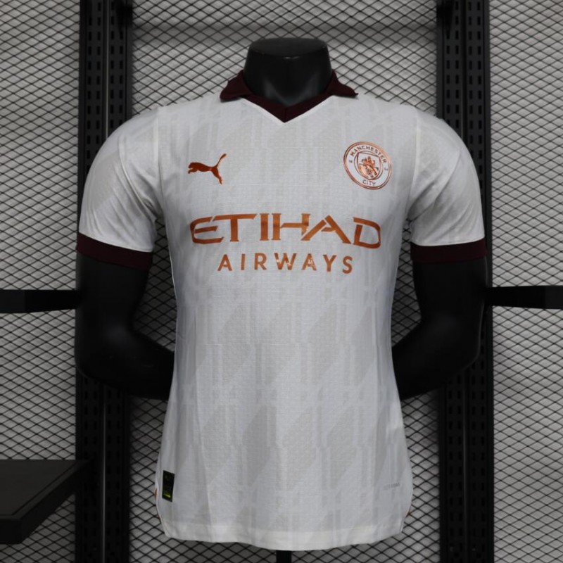 Camiseta Manchester City Segunda Equipacion 23/24 Authentic