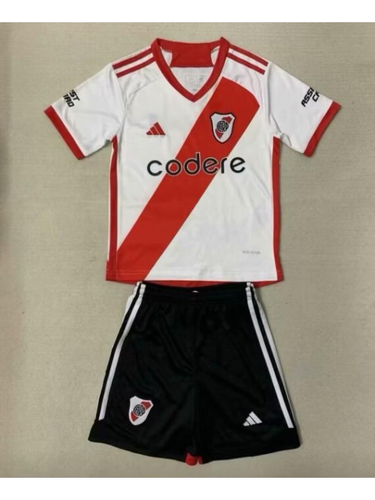 Camiseta River Plate Primera Equipación 23/24 Niño