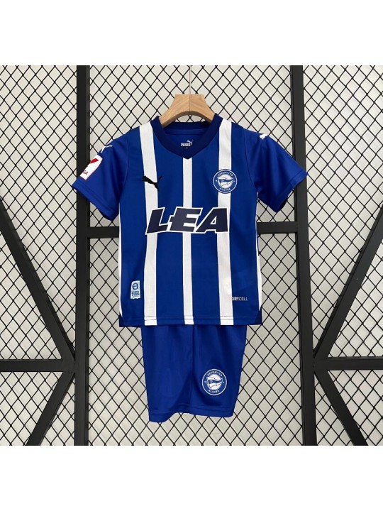 Camiseta Deportivo Alavés Primera Equipación 23/24 Niño