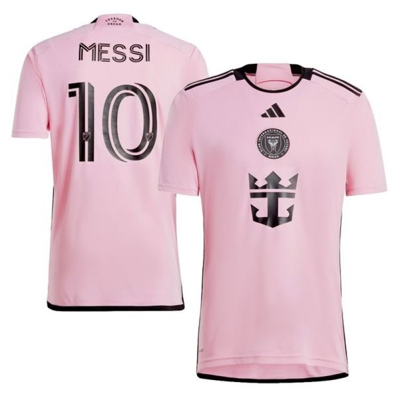 Camiseta Inter Miami FC MESSI #10 Primera Equipación 24/25