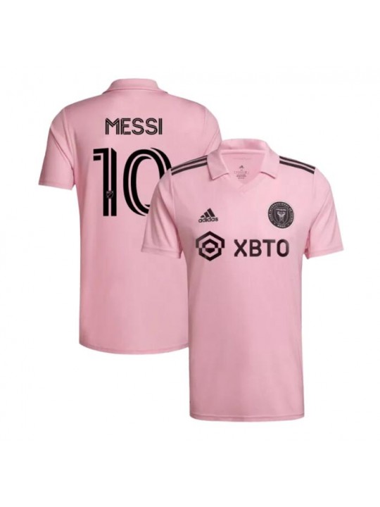 Camiseta MESSI #10 Inter Miami CF Primera Equipación 23/24