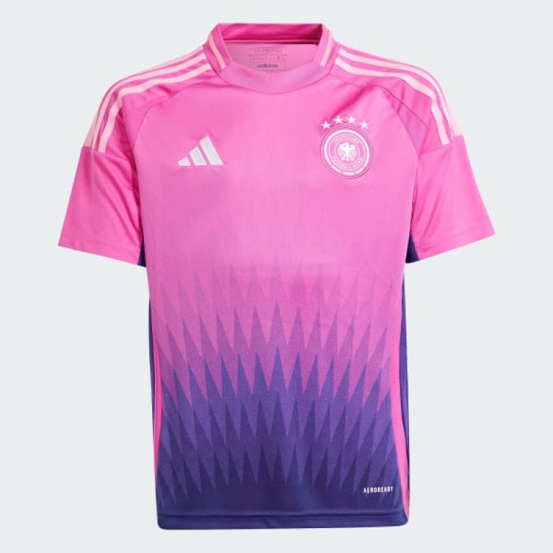 Camiseta Alemania Rosa 24/25 Niño