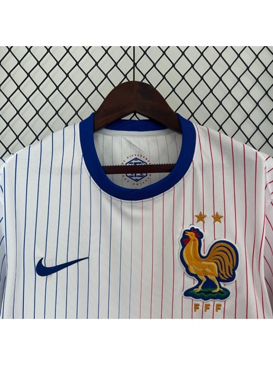 Camiseta Francia Segunda Equipación 2024