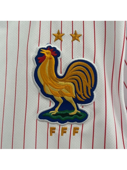 Camiseta Francia Segunda Equipación 2024