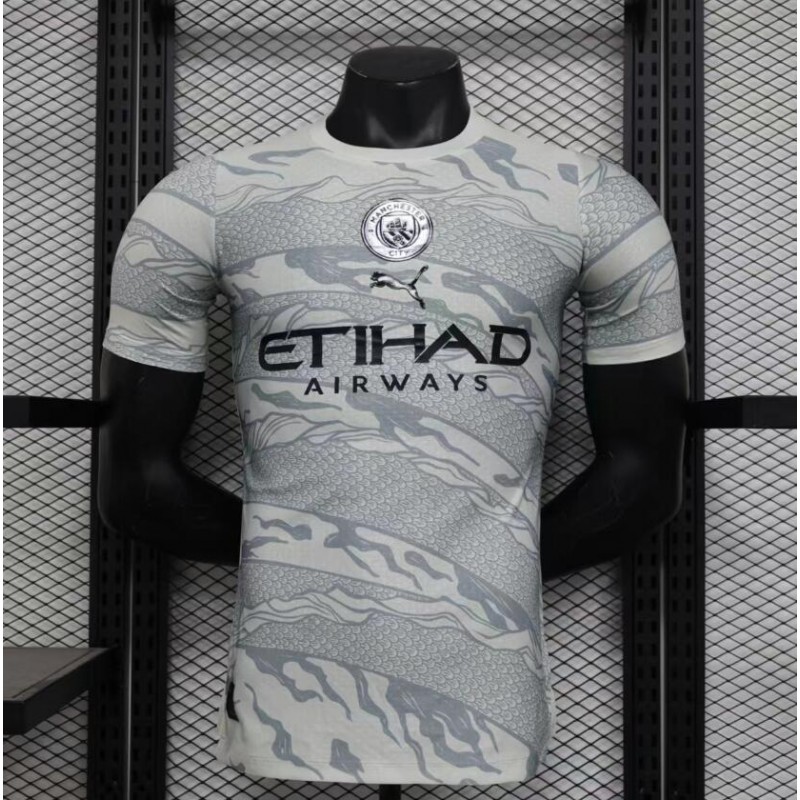 Camiseta Manchester City Authentic Edición Especial 24/25