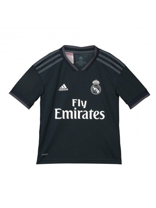 2ª equipación del Real Madrid 2018-19 para niños