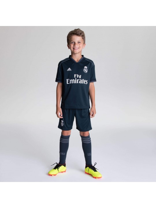 Camiseta de la 2ª equipación del Real Madrid 2018-19 para niños