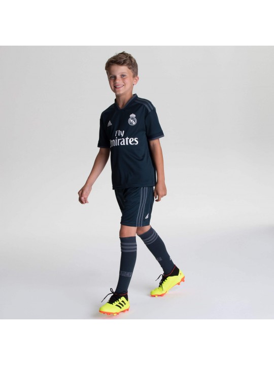 Camiseta de la 2ª equipación del Real Madrid 2018-19 para niños