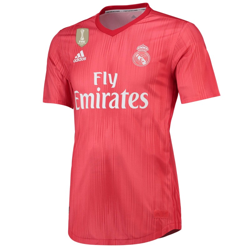 Camiseta de la 3ª equipación del Real Madrid 2018-19