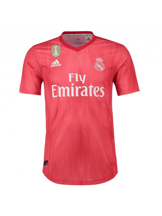 Camiseta de la 3ª equipación del Real Madrid 2018-19