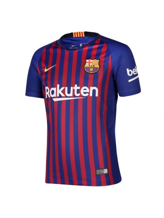 CAMISETA 1ª FC b-arcelona 2018/2019 niños