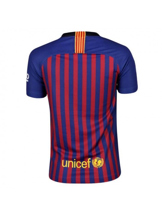 CAMISETA 1ª FC b-arcelona 2018/2019 niños