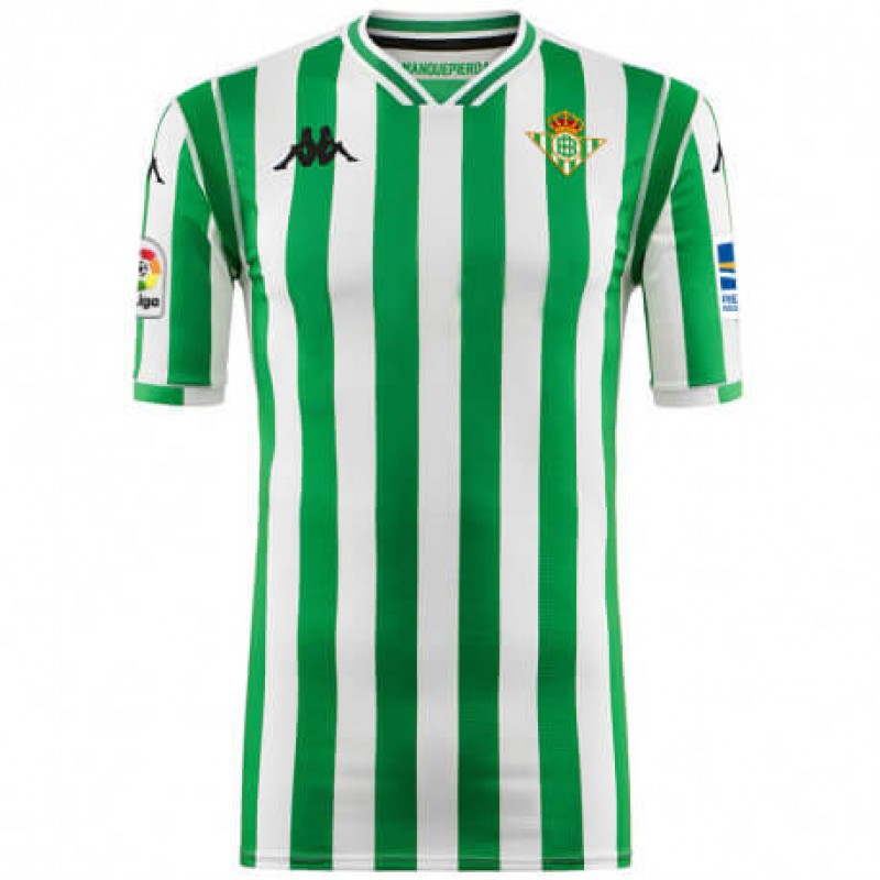 CAMISETA KOMBAT GARA 1ª EQUIPACIÓN REAL BETIS BALOMPIÉ 18/19