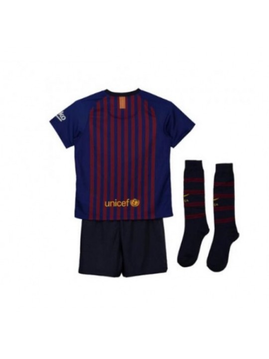 Camiseta 1a Equipación 2018 b-arcelona Niños Kit