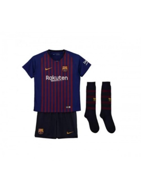 Camiseta 1a Equipación 2018 b-arcelona Niños Kit