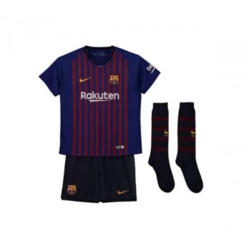 Camiseta 1a Equipación 2018 b-arcelona Niños Kit