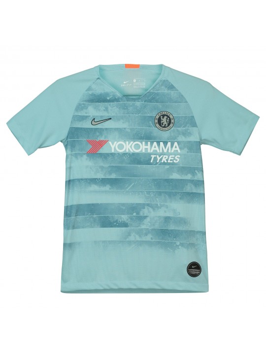 Camiseta Stadium de la tercera equipación del Chelsea 2018-19 para niños