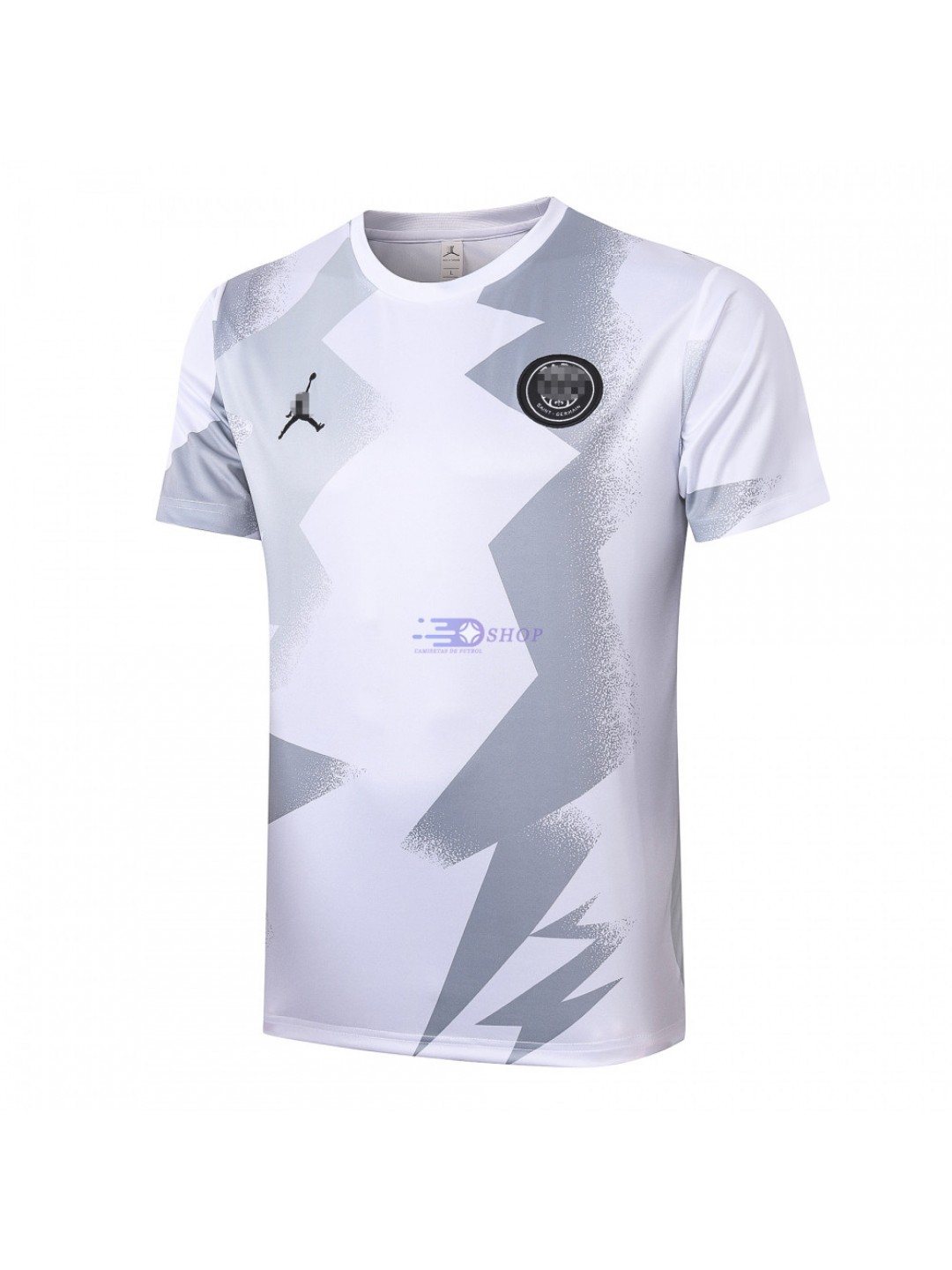 Culpable Scully polvo Camiseta De Entrenamiento PSG 2020/2021 Jordan Gris Rayado