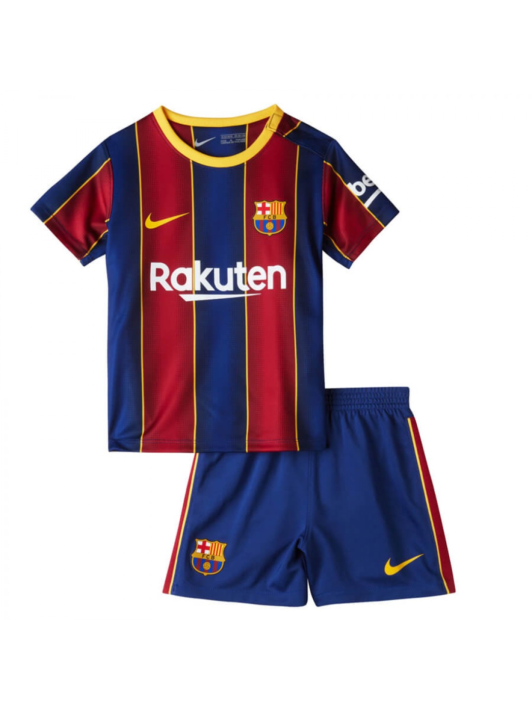 Gruñido Por ahí Regulación Camiseta Barcelona 1ª Equipación 2020/2021 Niño Kit