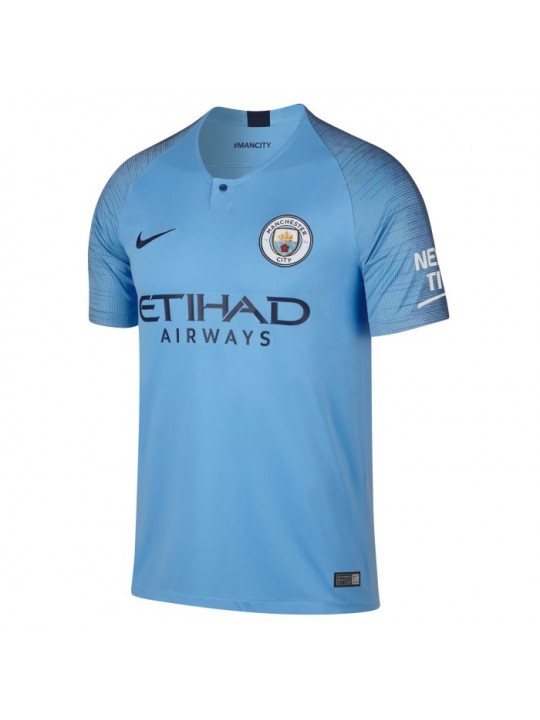 CAMISETA MANCHESTER CITY PRIMERA EQUIPACIÓN 2018-2019