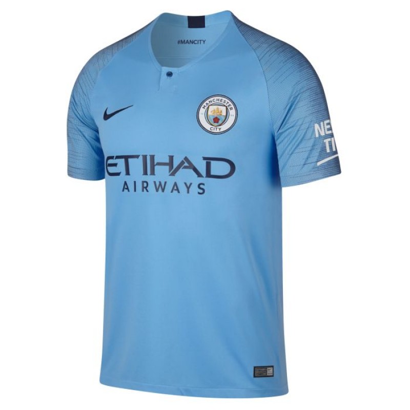 CAMISETA MANCHESTER CITY PRIMERA EQUIPACIÓN 2018-2019